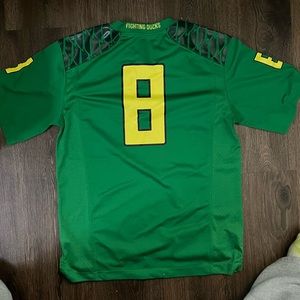 University of Oregon Jersey Men Large